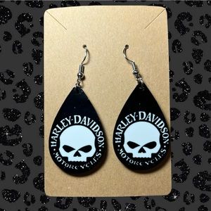 Harley Davidson Earrings